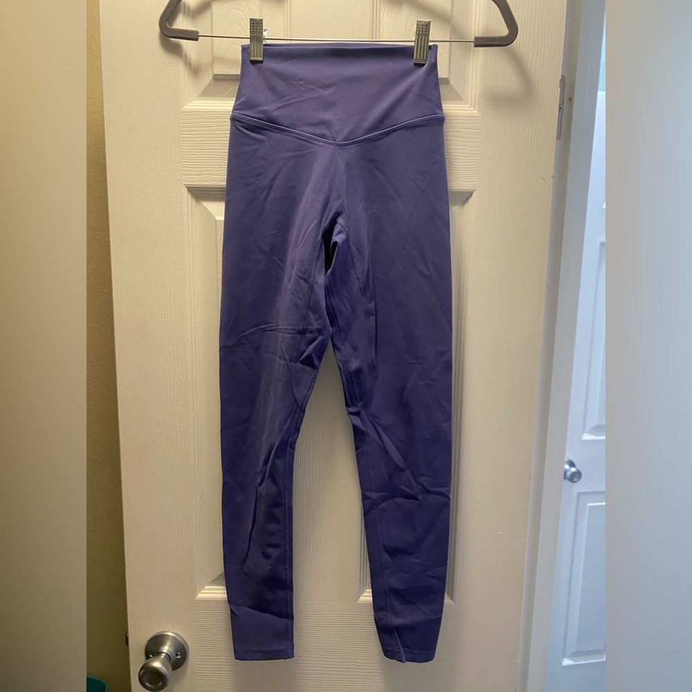 Balance Athletica/Vitality Purple Leggings
